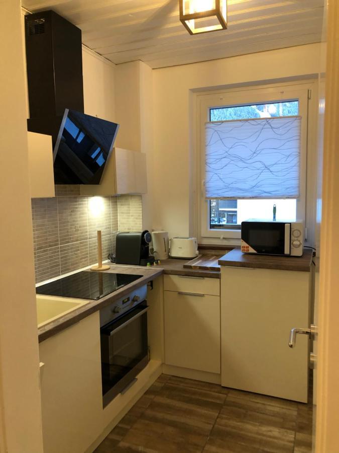 Apartment Hugo บาด ไคลน์เคิร์ชไฮม์ ภายนอก รูปภาพ